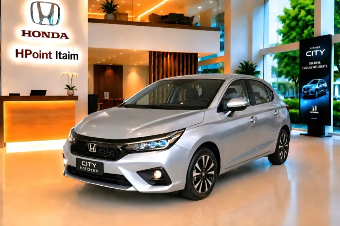 Honda City Hatchback EX 1.5 Flex 16V Aut. 2026