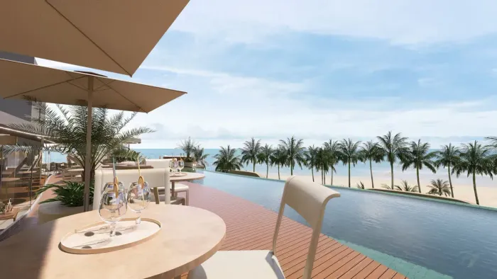 Apartamento com 2 quartos na Praia de Campas (Tamandaré - PE): 60m², 2 quartos (1 suíte) e