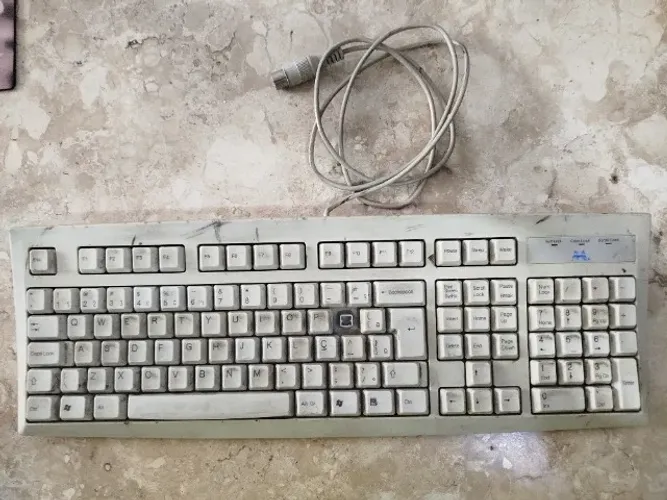 Teclado Antigo plug Dimm