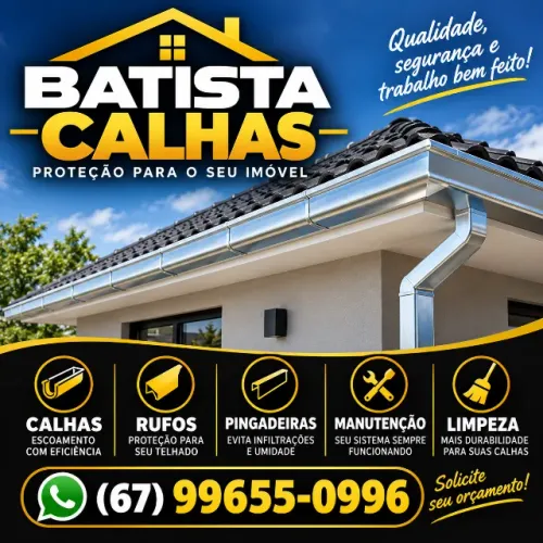 Batista Calhas e Rufos