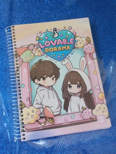Caderno Dorama 10 Matérias