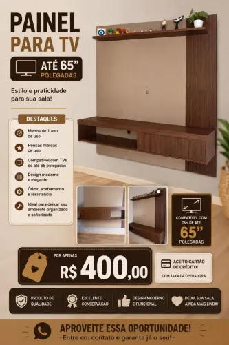 Painel para sala