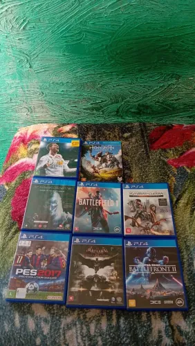 Jogos PS4