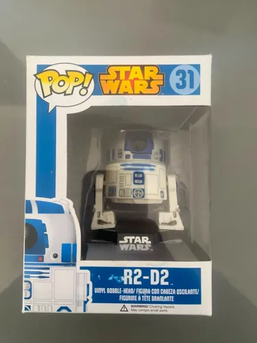 Funko Pop R2-D2 #31