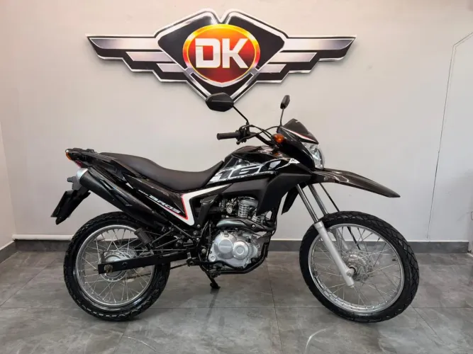 HONDA NXR 160 BROS 2018 PRETO