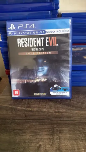 Resident evill 7 Gold Edition PS4 Playstation 4