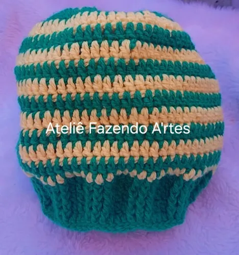 Gorros toucas e boinas personalizados