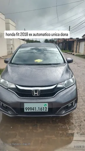Honda Fit Ex/s/ex 1.5 Flex/flexone 16V 5P Aut. 2018