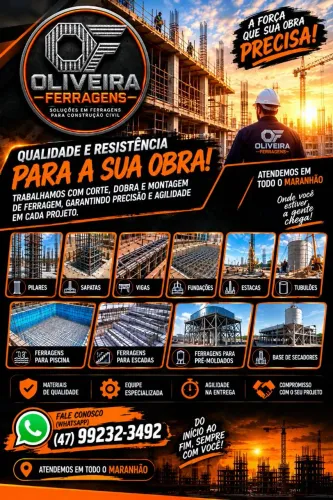Ferragens para sua obra