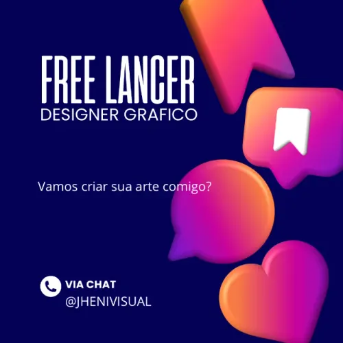 Free lancer designer gráfico