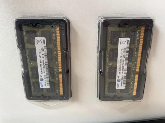 Kit 8GB RAM DDR3 Notebook - 4x 2GB 1066MHz Samsung/Hynix