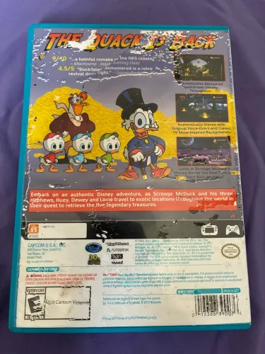 Ducktales Wii U