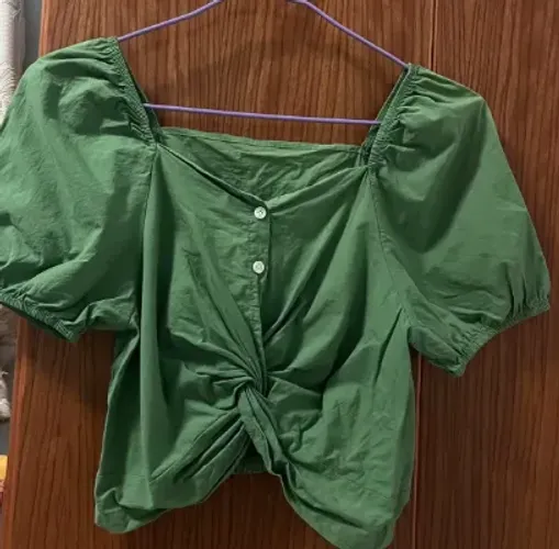 Blusa verde 
