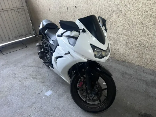Ninja 250 SÓ PEGAR E ANDAR