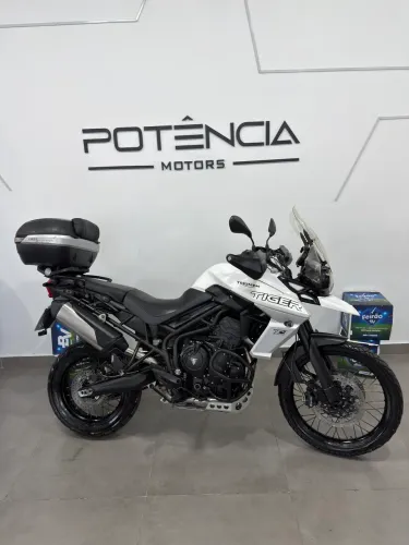 TIGER 800 XCX Financiamento sem entrada