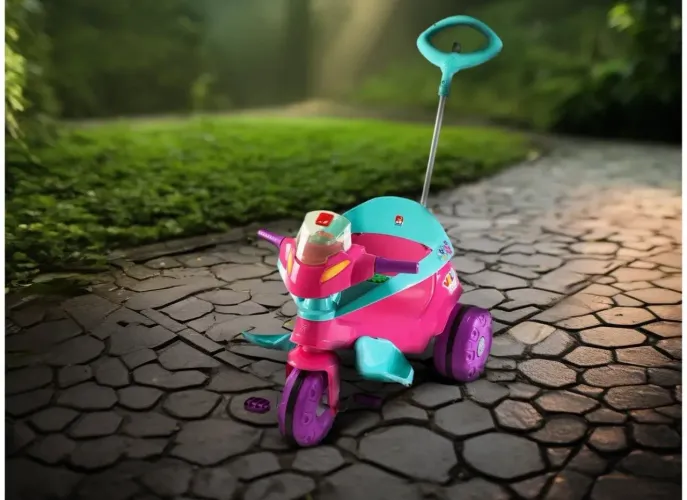 Triciclo infantil 