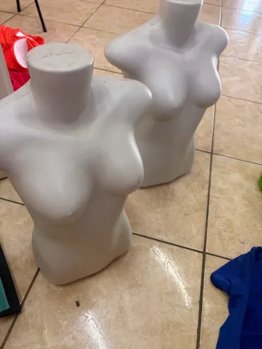 Manequim busto