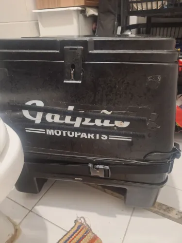 Baú para entregas