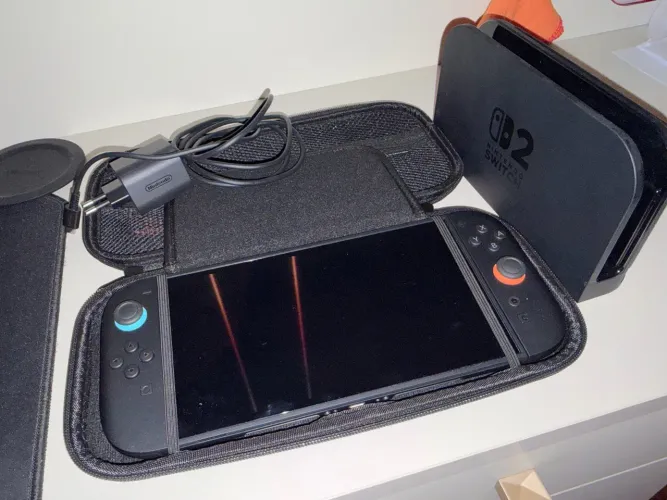 Nintendo Switch 2 - Impecavel + jogos