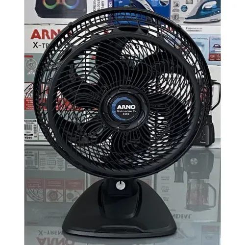 Ventilador Arno 6 Pás, Confira!!