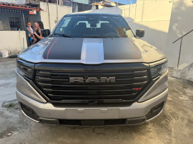 Ram Rampage R/T Hurric. 4 2.0 TB CD 4X4 Aut. 2026