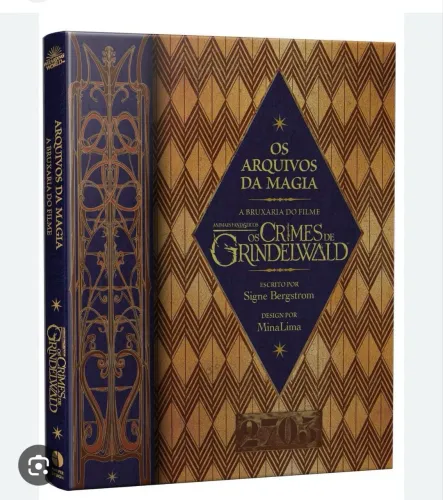 Livro: os arquivos da magia