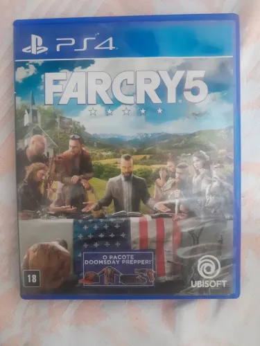 Far cry 5 (ps4)