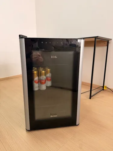 CERVEJEIRA EOS FROST FREE INOX 76L