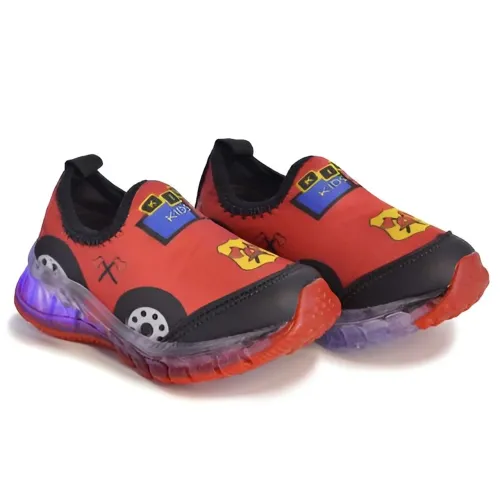 Tênis infantil com luzinha N°24