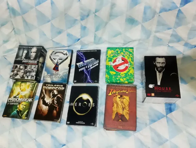 Box de Séries e Filmes.