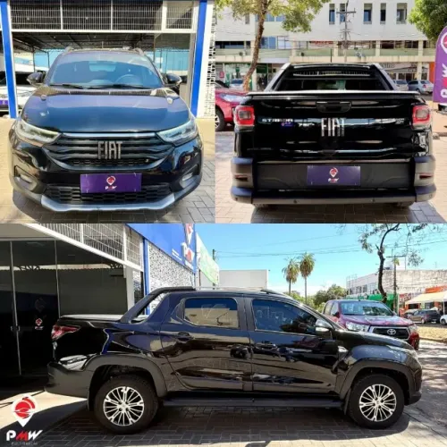 Fiat Strada Ranch 1.3 Flex 8V CD Aut. 2023