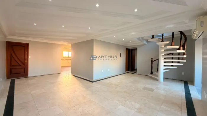 Cobertura à venda em Praia Grande no Canto do Forte, Vista Mar, 4 quartos, 220m²