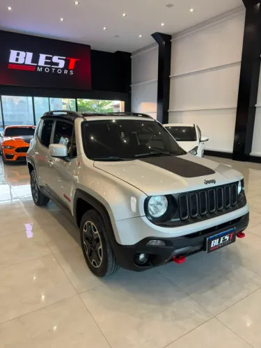 Jeep Renegade Trailhawk 2.0 4X4 TB Diesel AUT 2016