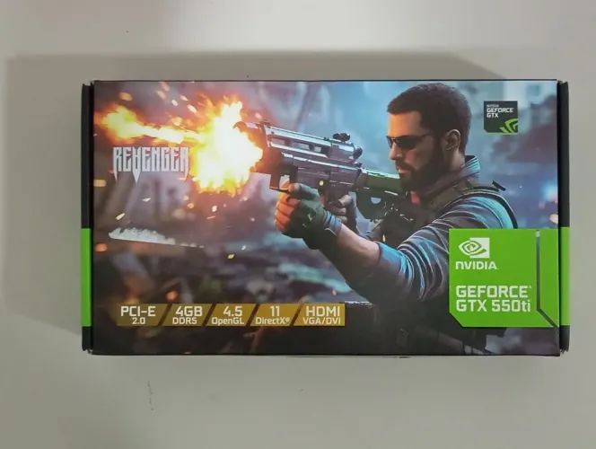 Placa De Video GECORCE GTX550Ti NVIDIA