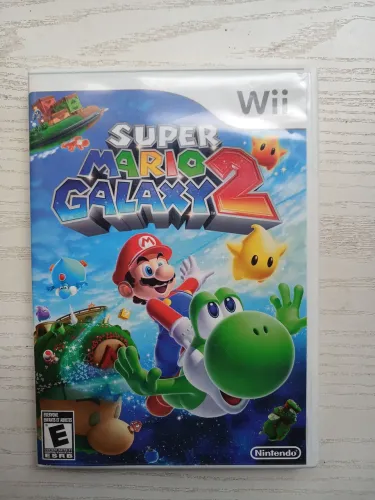 Jogo Super Mario Galaxy 2 Wii Original
