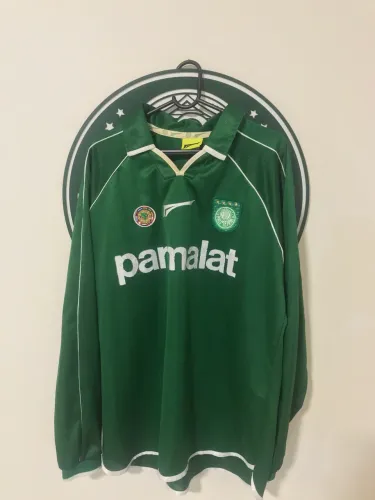 Camisa do Palmeiras manga longa