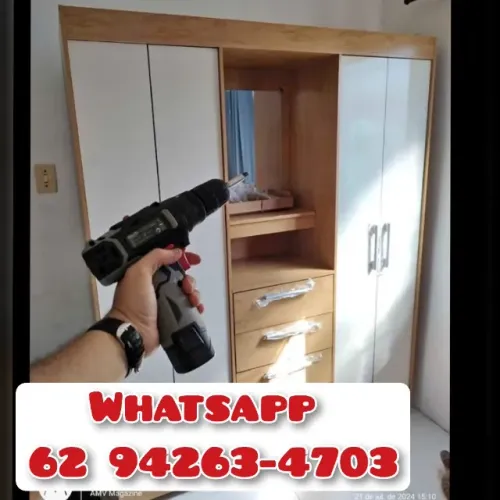 Montador de móveis profissional