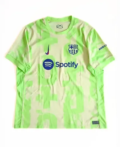 Camisa Futbol Club Barcelona 2024 - Modelo Third Original