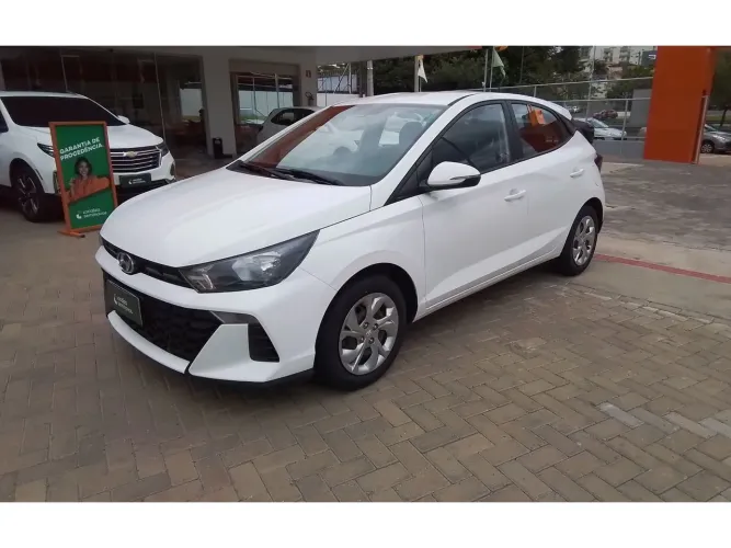 Hyundai HB20 Comfort Plus 1.0 Flex 12V Mec. 2025