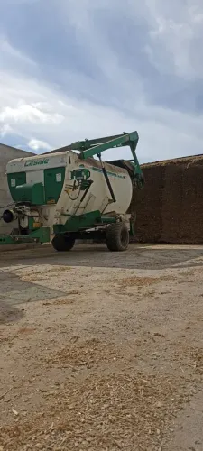 Vagão Misturador Casale Totalmix 65 AC