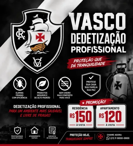 Dedetização profissional sem cheiro