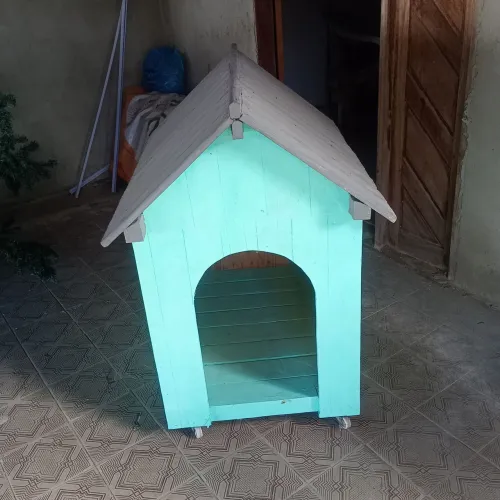 Casinha de cachorro 