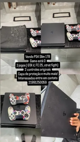 Vendo PS4 Slim 1TB