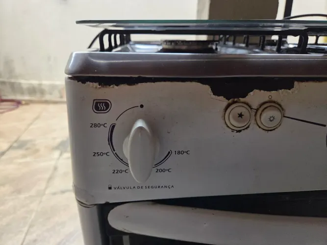 Fogão 6 bocas Dako