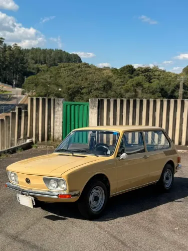Volkswagen Brasilia 1600 2P 1977