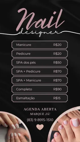 DESING DE UNHAS