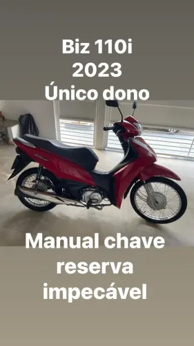 honda biz 110i 2023 imoecavel