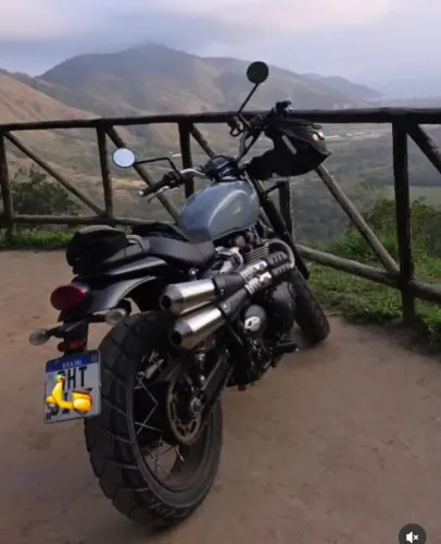 Triumph Scrambler 900cc