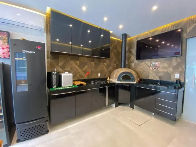 Vendo ou Alugo Magnifica Casa 4 suites 300m2 Cond Riviera del Sol Recreio