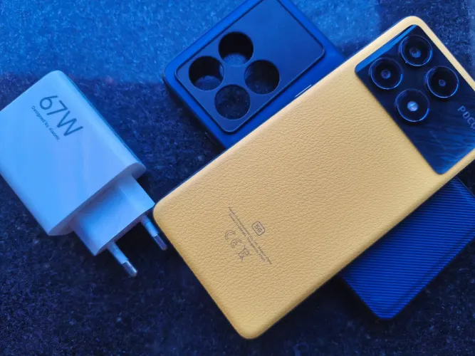 Poco x6 pro 5g, 512bg AMARELO!!!